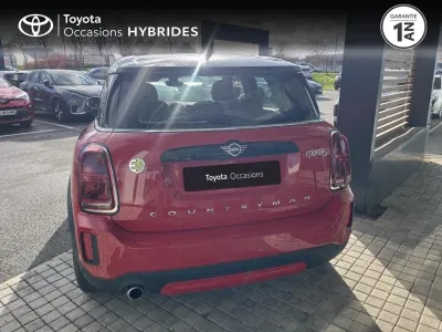 MINI Countryman Cooper SE 125ch + 95ch ALL4 BVA6 occasion 2020 - Photo 4