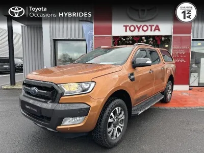 FORD Ranger 3.2 TDCi 200ch Super Cab XLT Wildtrak BVA occasion 2018 - Photo 1