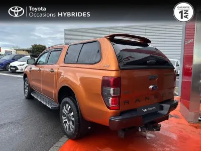 FORD Ranger 3.2 TDCi 200ch Super Cab XLT Wildtrak BVA occasion 2018 - Photo 2