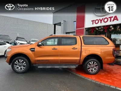 FORD Ranger 3.2 TDCi 200ch Super Cab XLT Wildtrak BVA occasion 2018 - Photo 3