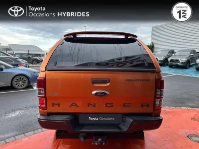 FORD Ranger 3.2 TDCi 200ch Super Cab XLT Wildtrak BVA occasion 2018 - Photo 4