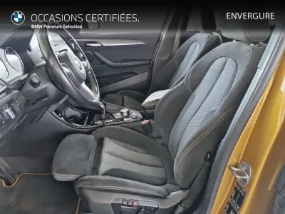 BMW X2 sDrive18dA 150ch M Sport Euro6d-T 118g occasion 2019 - Photo 4