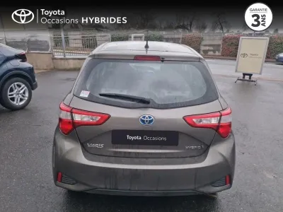TOYOTA Yaris 100h Dynamic 5p MY19 occasion 2018 - Photo 4