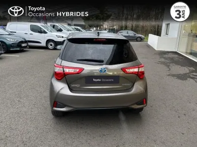 TOYOTA Yaris 100h Collection 5p RC19 occasion 2020 - Photo 4