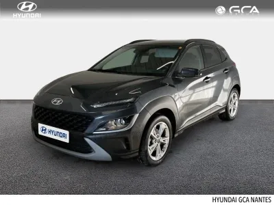 HYUNDAI Kona 1.6 CRDi 136ch Hybrid 48V Intuitive DCT-7 occasion 2021 - Photo 1