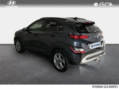 HYUNDAI Kona 1.6 CRDi 136ch Hybrid 48V Intuitive DCT-7 occasion 2021 - Photo 2