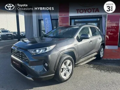 TOYOTA RAV4 Hybride 218ch Dynamic 2WD MY21 occasion 2021 - Photo 1