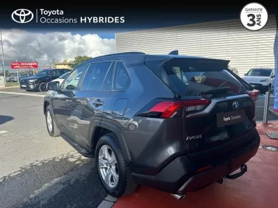 TOYOTA RAV4 Hybride 218ch Dynamic 2WD MY21 occasion 2021 - Photo 2