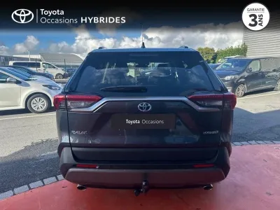 TOYOTA RAV4 Hybride 218ch Dynamic 2WD MY21 occasion 2021 - Photo 4