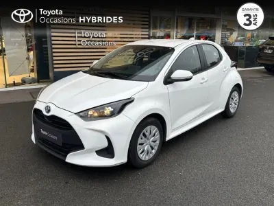 TOYOTA Yaris 116h Dynamic 5p MY22 occasion 2023 - Photo 1