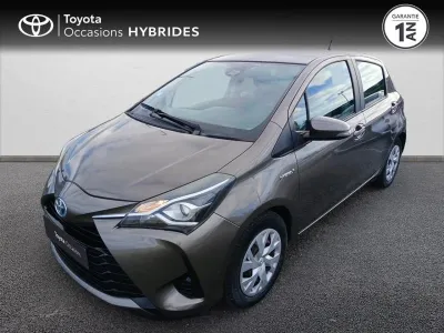 TOYOTA Yaris HSD 100h France 5p occasion 2017 - Photo 1