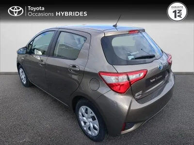 TOYOTA Yaris HSD 100h France 5p occasion 2017 - Photo 2