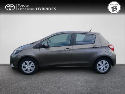 TOYOTA Yaris HSD 100h France 5p occasion 2017 - Photo 3