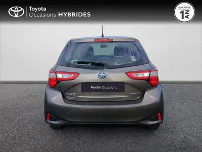 TOYOTA Yaris HSD 100h France 5p occasion 2017 - Photo 4