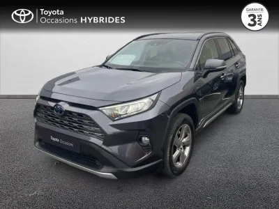 TOYOTA RAV4 2.5 Hybride 218ch Dynamic 2WD MY24 occasion 2022 - Photo 1