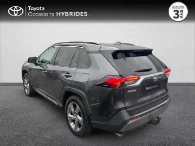 TOYOTA RAV4 2.5 Hybride 218ch Dynamic 2WD MY24 occasion 2022 - Photo 2