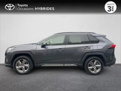 TOYOTA RAV4 2.5 Hybride 218ch Dynamic 2WD MY24 occasion 2022 - Photo 3