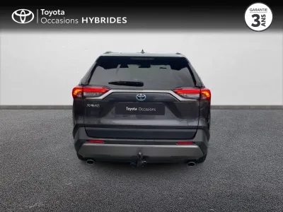 TOYOTA RAV4 2.5 Hybride 218ch Dynamic 2WD MY24 occasion 2022 - Photo 4