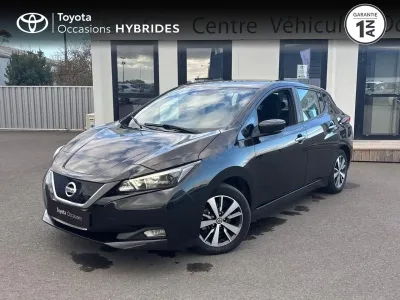 NISSAN Leaf 150ch 40kWh Acenta 19.5 occasion 2021 - Photo 1
