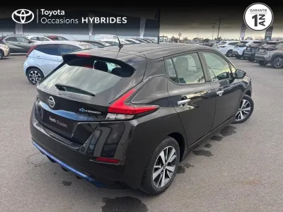 NISSAN Leaf 150ch 40kWh Acenta 19.5 occasion 2021 - Photo 2