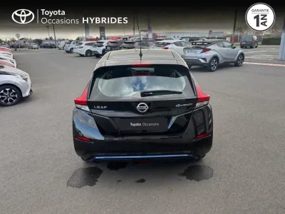 NISSAN Leaf 150ch 40kWh Acenta 19.5 occasion 2021 - Photo 4