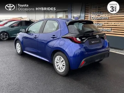 TOYOTA Yaris 116h Dynamic 5p MY22 occasion 2022 - Photo 2