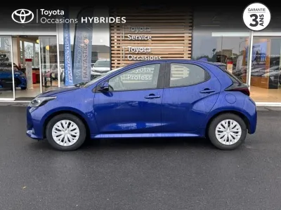 TOYOTA Yaris 116h Dynamic 5p MY22 occasion 2022 - Photo 3