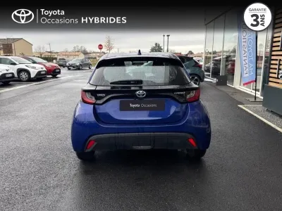 TOYOTA Yaris 116h Dynamic 5p MY22 occasion 2022 - Photo 4