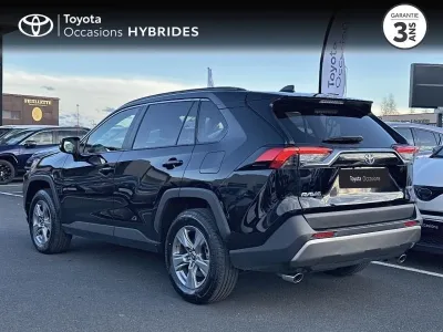 TOYOTA RAV4 2.5 Hybride 218ch Dynamic 2WD MY24 occasion 2022 - Photo 2