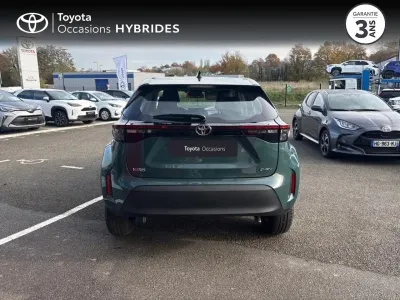 TOYOTA Yaris Cross 116h Dynamic MY25 occasion 2025 - Photo 4