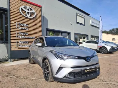 TOYOTA C-HR 122h Edition 2WD E-CVT RC18 occasion 2018 - Photo 2