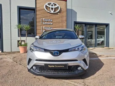 TOYOTA C-HR 122h Edition 2WD E-CVT RC18 occasion 2018 - Photo 3