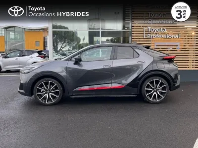 TOYOTA C-HR 2.0 Hybride Rechargeable 225ch GR Sport Premiere NG23 occasion 2025 - Photo 3