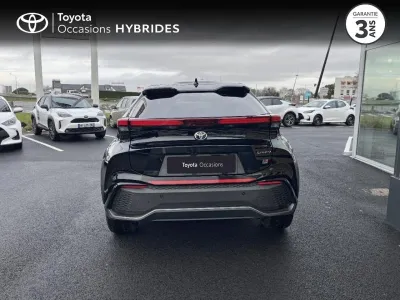 TOYOTA C-HR 2.0 Hybride Rechargeable 225ch GR Sport Premiere NG23 occasion 2025 - Photo 4