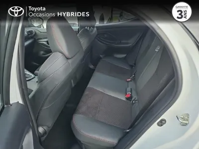 TOYOTA Yaris 116h GR Sport 5p MY22 occasion 2023 - Photo 4