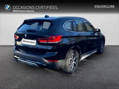 BMW X1 sDrive18iA 136ch xLine DKG7 occasion 2022 - Photo 2