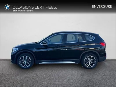 BMW X1 sDrive18iA 136ch xLine DKG7 occasion 2022 - Photo 3