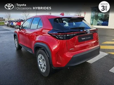 TOYOTA Yaris Cross 116h Dynamic MY22 occasion 2023 - Photo 2