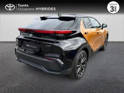 TOYOTA C-HR 2.0 Hybride 200ch Collection Premiere NG23 occasion 2024 - Photo 2