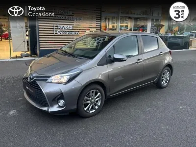 TOYOTA Yaris 100 VVT-i Dynamic 5p occasion 2016 - Photo 1