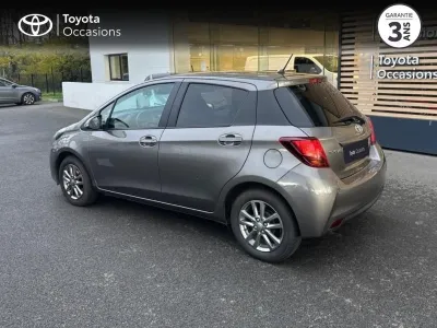 TOYOTA Yaris 100 VVT-i Dynamic 5p occasion 2016 - Photo 2