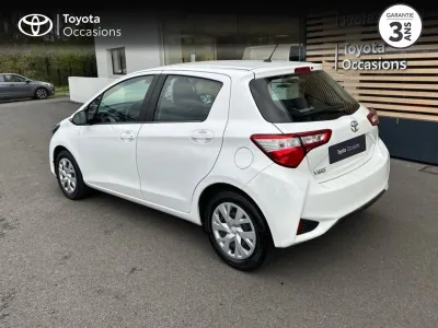 TOYOTA Yaris 70 VVT-i Ultimate 5p occasion 2020 - Photo 2