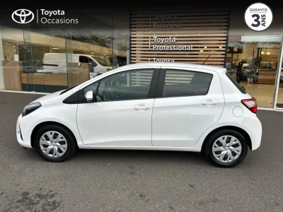TOYOTA Yaris 70 VVT-i Ultimate 5p occasion 2020 - Photo 3
