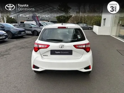 TOYOTA Yaris 70 VVT-i Ultimate 5p occasion 2020 - Photo 4