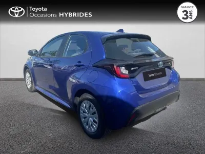 TOYOTA Yaris 116h Dynamic 5p MY22 occasion 2024 - Photo 2