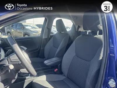 TOYOTA Yaris 116h Dynamic 5p MY22 occasion 2024 - Photo 3