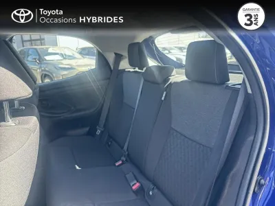 TOYOTA Yaris 116h Dynamic 5p MY22 occasion 2024 - Photo 4