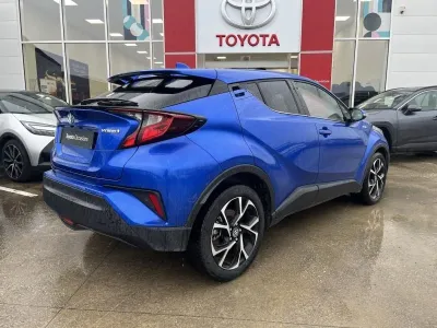 TOYOTA C-HR 122h Edition 2WD E-CVT MY22 occasion 2021 - Photo 2