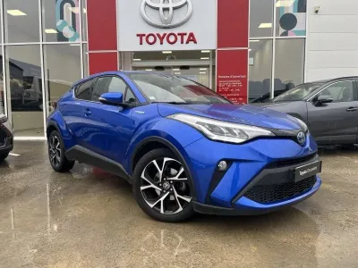 TOYOTA C-HR 122h Edition 2WD E-CVT MY22 occasion 2021 - Photo 3