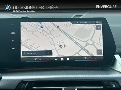 BMW X1 xDrive25e 245ch M Sport occasion 2025 - Photo 3